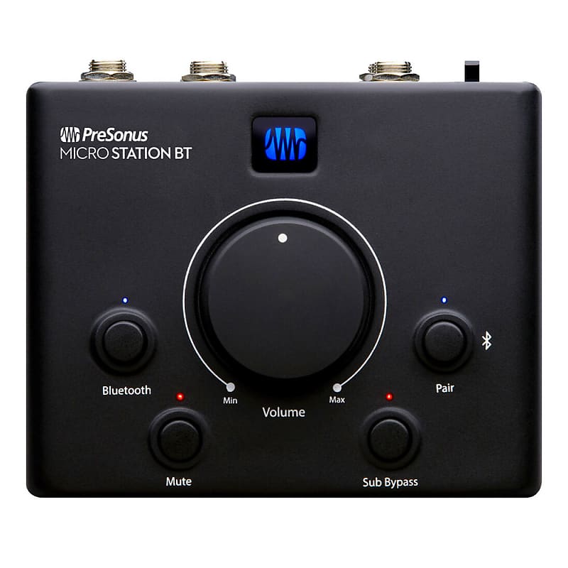 PreSonus Micro Station BT 2.1 Monitor Controller with Bluetooth image 1