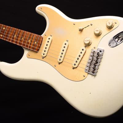 NEW Fender Custom Shop 1958 Special Stratocaster NAMM 2020 Limited Edition Aged Olympic White! image 1