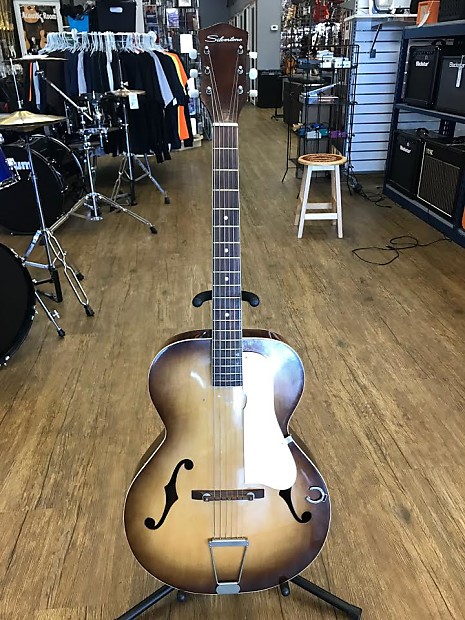 Vintage Silvertone P 3 Hollow Body Guitar P3 P 3 1960 s