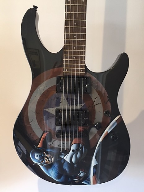 Peavey captain outlet america guitar