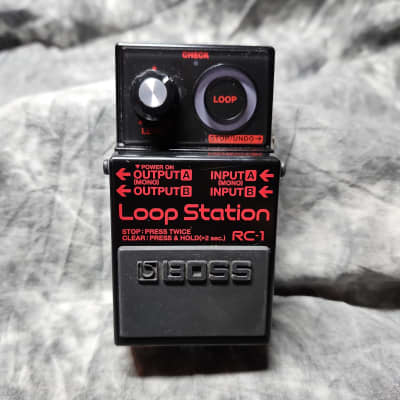 Boss RC-1-BK Loop Station (Limited Edition Black) for sale