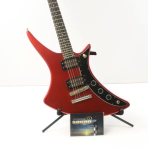 1981 Guild Sky Hawk X-79 Electric Guitar - Candy Apple Red w/SkyHawk X79 image 3