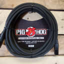 Pig Hog PHM25 Tour Grade XLR Male to Female Mic Cable - 25" -