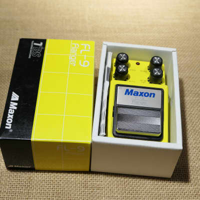 Maxon FL-9 フランジャーエフェクター Ibanez FL9 Flanger - クリアで高品位なフランジャー【Supernice