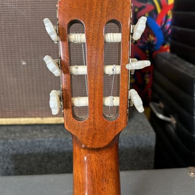 1973 Alvarez Yairi Model 5055 Classical Guitar image 6