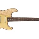 Fender Rarities Quilt Maple Top Stratocaster - Rosewood, Natural