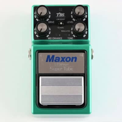 Reverb.com listing, price, conditions, and images for maxon-st-9-pro-supertube
