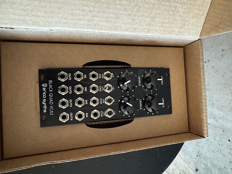 Erica Synths Black Quad VCA2