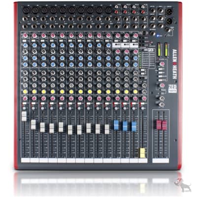 Allen & Heath Zed-16FX Multipurpose Mixer with FX for Live Sound and Recording image 1