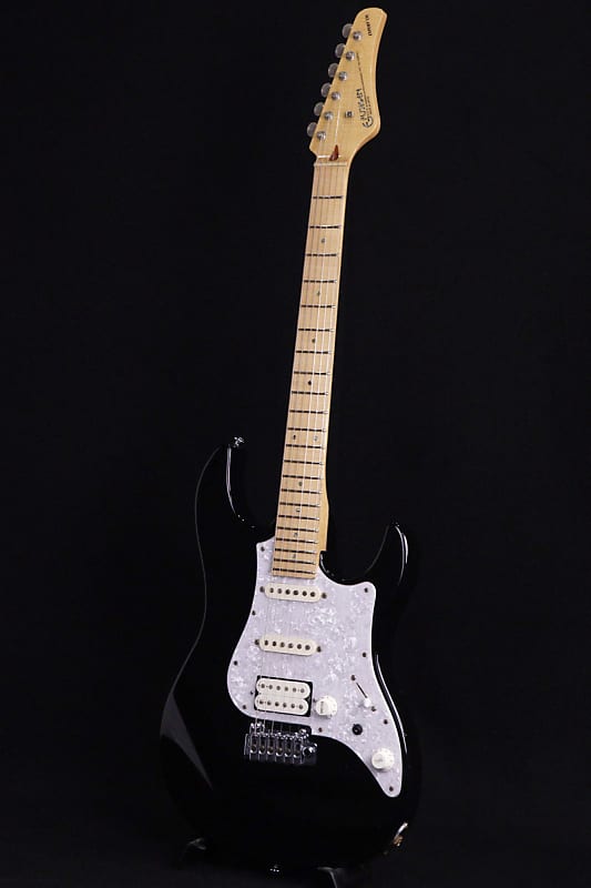 ギター Fujigen EOS-AL-M Fujigen Expert OS EOS-AL-M Black [SN E100248] [03/21] | Reverb