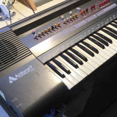 Antonelli Syntorgan 2445 Rare 80s Analog Mono Poly Organ Synth Rhythm Machine image 3