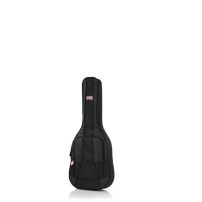 Gator GB4GMINIACOU 4G Style gig bag for mini acoustic guitars with adjustable backpack straps image 2