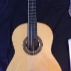 Yamaha CG201S Spruce Top Classical Guitar Natural