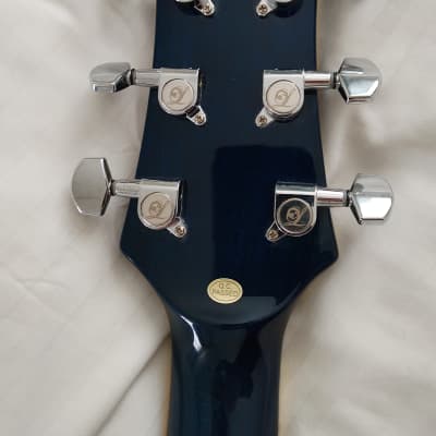 Lindo Lindo ORG-SL Slim Blue Electro Acoustic Guitar and Padded Gigbag 2023 - Blue image 10