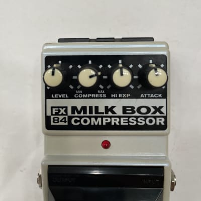 DOD Digitech FX84 Milk Box Compressor Sustainer Rare Vintage Guitar Effect Pedal image 2
