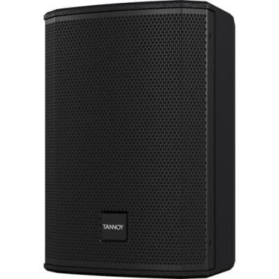 Tannoy VXP6-BK 1,600 Watt 6" Dual Concentric Powered Sound Reinforcement Loudspeaker with Integrated LAB GRUPPEN IDEEA Class-D Amplification(Black) - NEW image 1