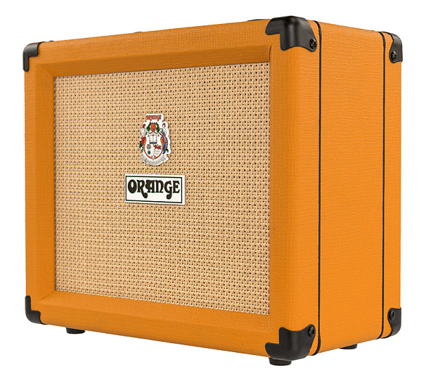 Orange Crush 20 Guitar Amp Combo (Orange) image 1