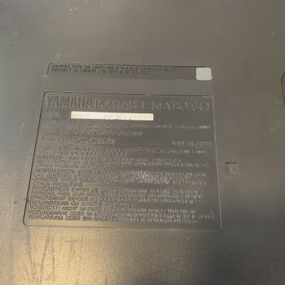 Yamaha  PSR-16 80s FM synth image 11