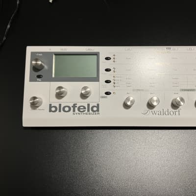Waldorf Blofeld Desktop Synthesizer 2007 - Present - White