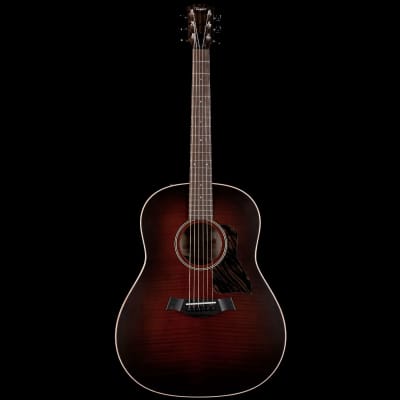 Taylor AD27e American Dream Grand Pacific Flame Top Acoustic-Electric Satin Finish image 4