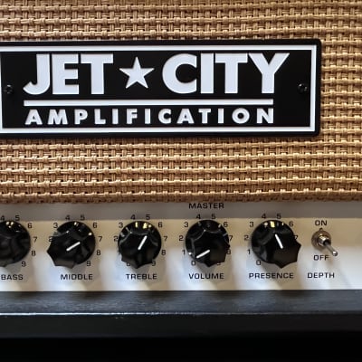 Jet City JCA20H 20-Watt Tube Guitar Amp Head | Reverb