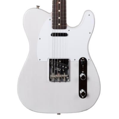 Fender Jimmy Page Mirror Telecaster - White Blonde w/ case image 13