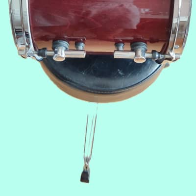 12" Sonor Designer Birch tom in cherry red image 2