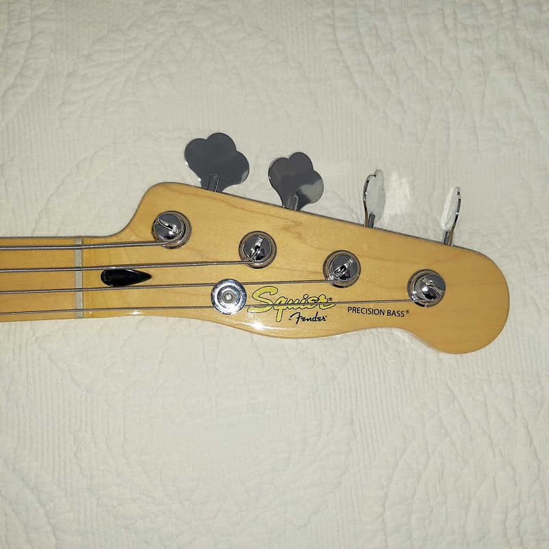 Squier vintage modified shop cabronita precision bass