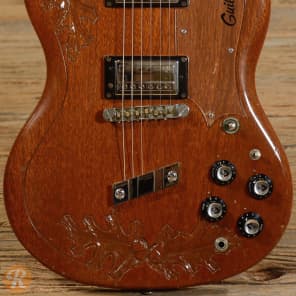 Guild S-300D Mahogany 1978 | Reverb