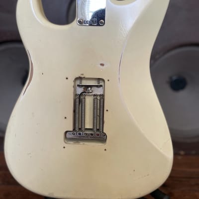 Fender Road Worn Stratocaster Partscaster image 4