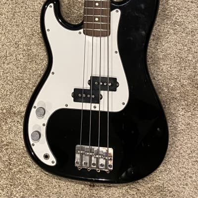 Lefty 1986 Fender Squier Precision Bass Guitar P-Bass image 1