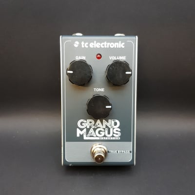 Reverb.com listing, price, conditions, and images for tc-electronic-grand-magus-distortion