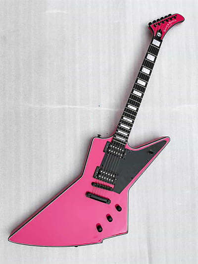 Electric Guitar Empress Mahogany Body Pink SPS693 | Reverb