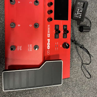 TC Electronic G System Limited Edition Red | Reverb