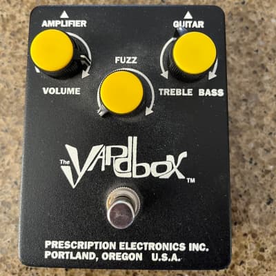 Reverb.com listing, price, conditions, and images for prescription-electronics-yardbox
