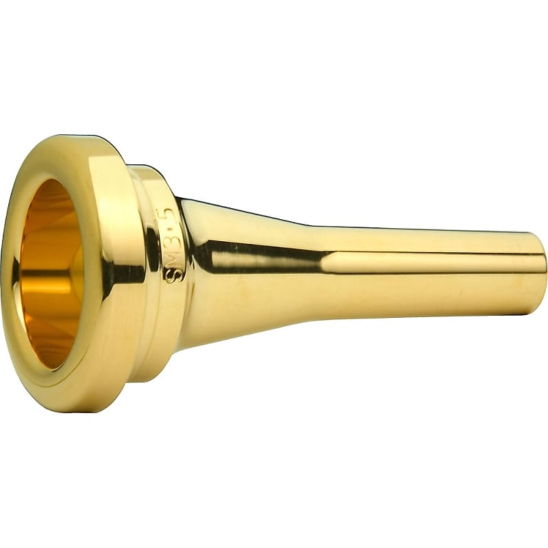 Denis Wick DW4880E-SM Steven Mead Series Euphonium Mouthpiece in Gold  Regular 3M