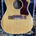 Gibson B-25 12 String Acoustic Vintage 1963 Natural