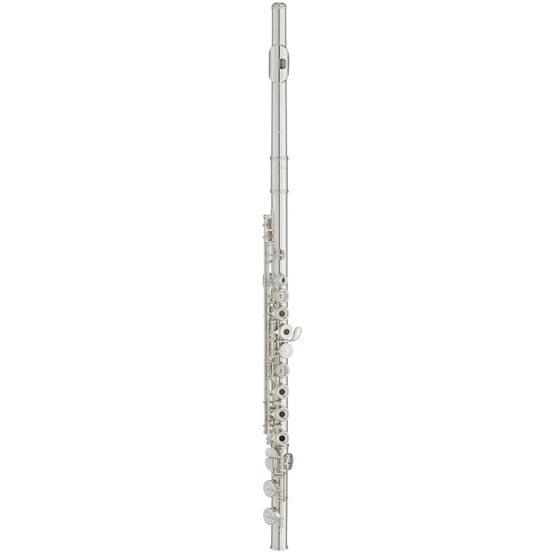 Yamaha YFL-262 Open Holes, Offset G Key, C Footjoint Flute image 1