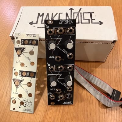 Make Noise Optomix Rev 2 Module | Reverb Make Noise Optomix Rev 2 Module | Reverb