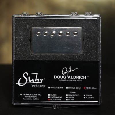 Suhr Doug Aldrich Hot Humbucker Bridge Lead 50mm Guitar Pickup