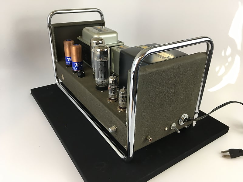 Luxman MB-88 Tube Monoblock Amplifier Pair | Reverb