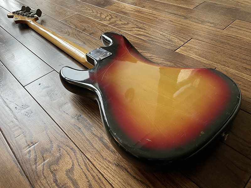 Vintage 1978 Greco PB 500 Mercury Bass Fujigen Precision