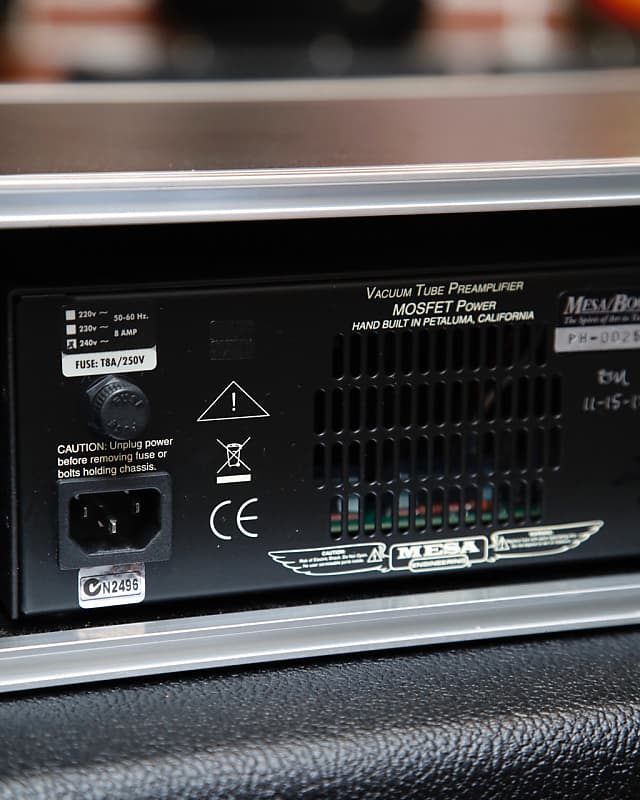 Mesa Boogie M6 Carbine 600Watt Bass Amplifier Head Reverb France
