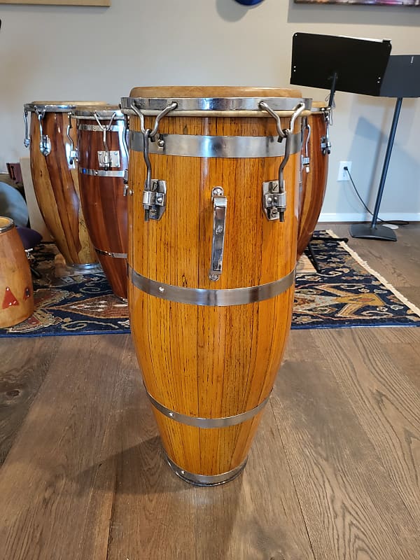 Valje Conga 11" quinto Vintage 1950s Oak Reverb