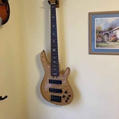 Yamaha TRB1006 6-String Bass Natural | Reverb