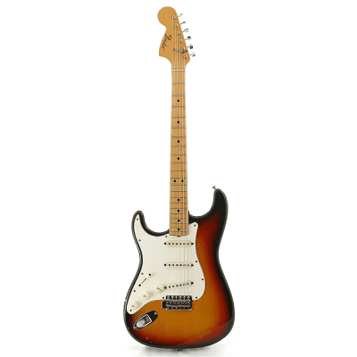 Fender Stratocaster Left-Handed (1966 - 1971)