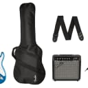 Fender Squier Affinity Affinity Stratocaster HSS Pack, Lake Placid Blue - DEMO