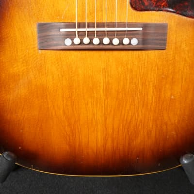 Gibson LG-1 1955 - Sunburst Parlor Acoustic image 8