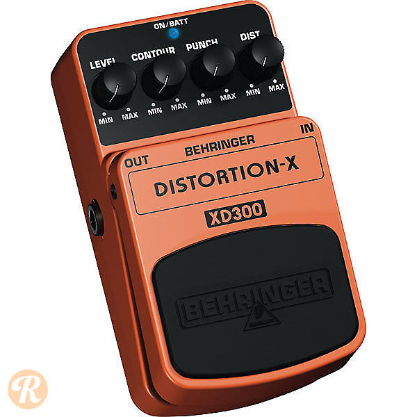 Behringer XD300 Distortion X | Reverb