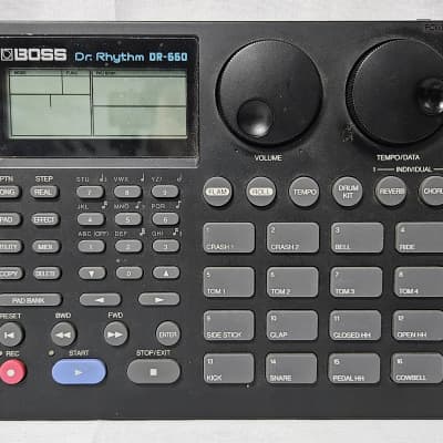 Boss DR-660 Dr. Rhythm 2000s - Gray (NO AC ADAPTER)